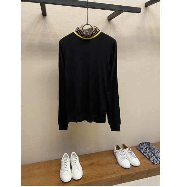 designer,replica,clothing,fake,1:1,lv,luxury,high quality 23/Fendi men’s long-sleeved sweater