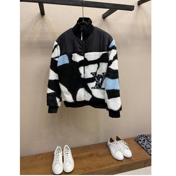 designer,replica,clothing,fake,1:1,lv,luxury,high quality 23/L* men’s long-sleeved jacket