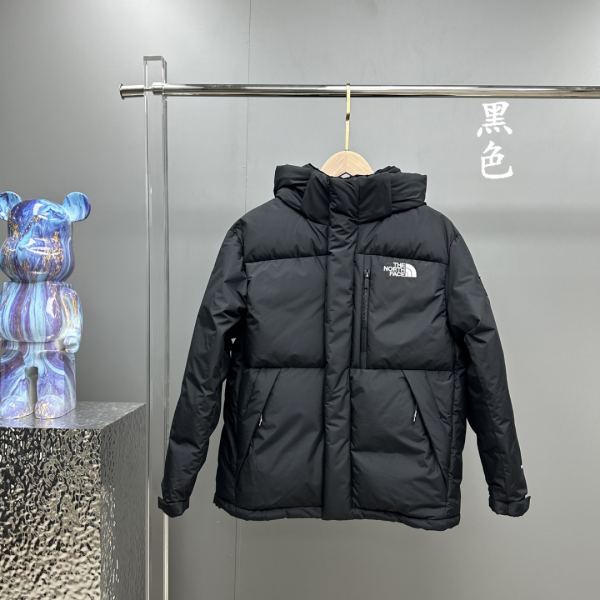 designer,replica,clothing,fake,1:1,lv,luxury,high quality 23/The North Face men’s new long-sleeved down jacket