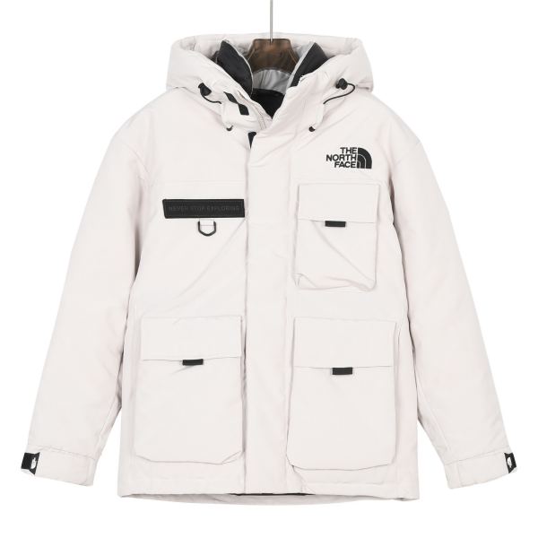 designer,replica,clothing,fake,1:1,lv,luxury,high quality 23/The North Face men’s new long-sleeved down jacket