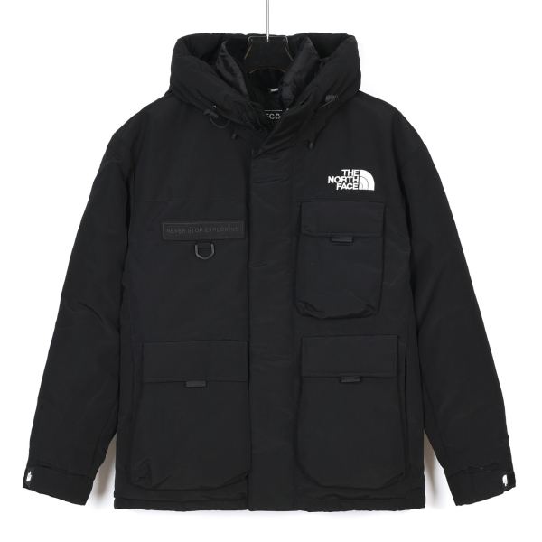 designer,replica,clothing,fake,1:1,lv,luxury,high quality 23/The North Face men’s new long-sleeved down jacket