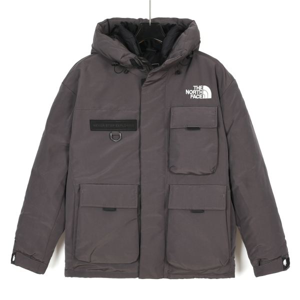 designer,replica,clothing,fake,1:1,lv,luxury,high quality 23/The North Face men’s new long-sleeved down jacket
