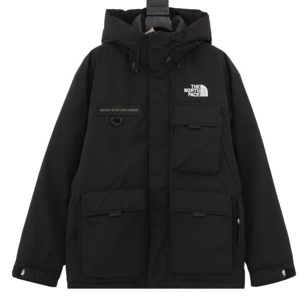 designer,replica,clothing,fake,1:1,lv,luxury,high quality 23/The North Face men’s new long-sleeved down jacket