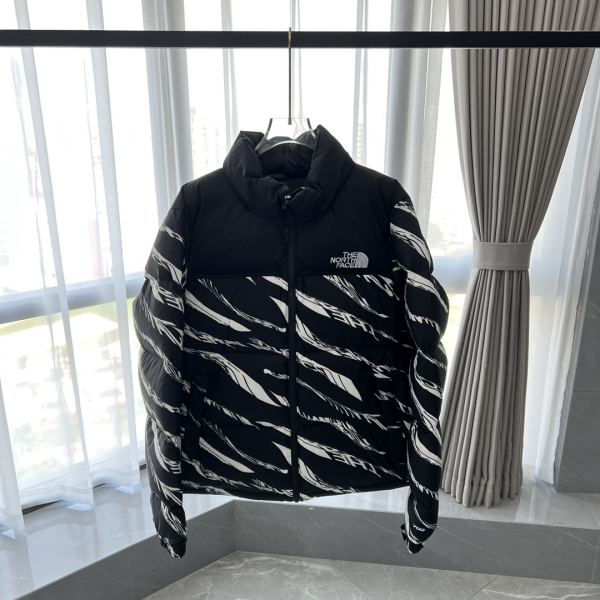 designer,replica,clothing,fake,1:1,lv,luxury,high quality 23/The North Face new long-sleeved down jacket for men and women