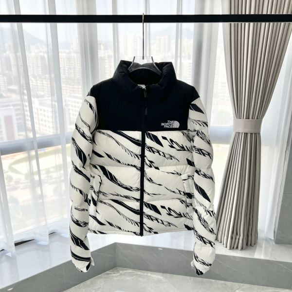 designer,replica,clothing,fake,1:1,lv,luxury,high quality 23/The North Face new long-sleeved down jacket for men and women