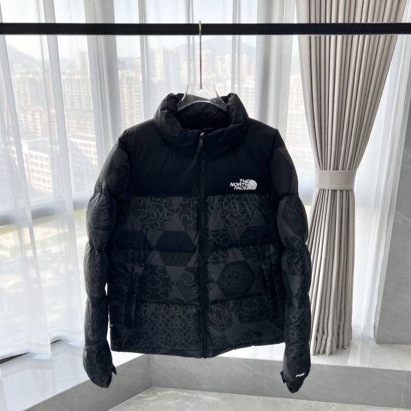 designer,replica,clothing,fake,1:1,lv,luxury,high quality 23/The North Face new long-sleeved down jacket for men and women
