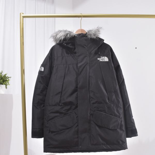 designer,replica,clothing,fake,1:1,lv,luxury,high quality 23/The North Face men’s new long-sleeved down jacket