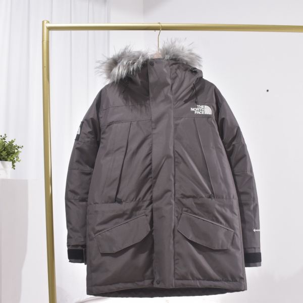 designer,replica,clothing,fake,1:1,lv,luxury,high quality 23/The North Face men’s new long-sleeved down jacket