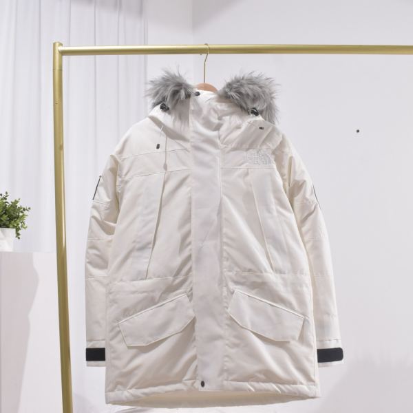 designer,replica,clothing,fake,1:1,lv,luxury,high quality 23/The North Face men’s new long-sleeved down jacket