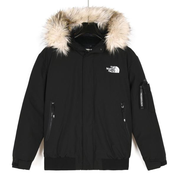 designer,replica,clothing,fake,1:1,lv,luxury,high quality 23/The North Face new long-sleeved down jacket for men and women