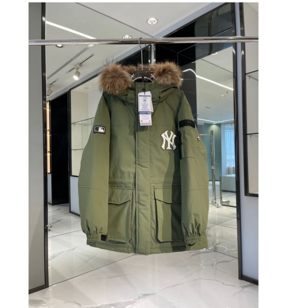 designer,replica,clothing,fake,1:1,lv,luxury,high quality 23/MLB new long-sleeved down jacket for men and women