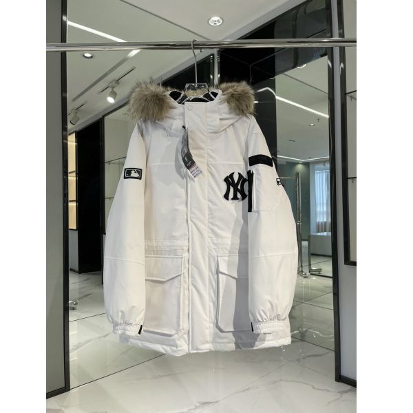 designer,replica,clothing,fake,1:1,lv,luxury,high quality 23/MLB new long-sleeved down jacket for men and women