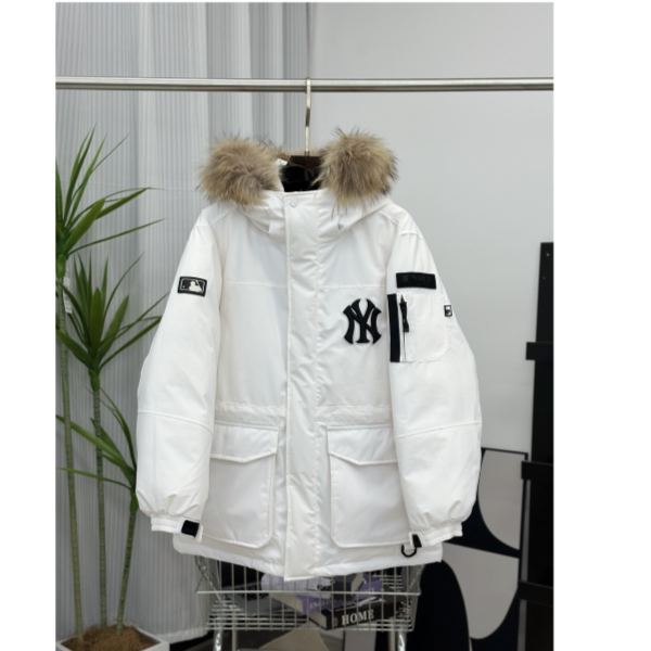 designer,replica,clothing,fake,1:1,lv,luxury,high quality 23/MLB new long-sleeved down jacket for men and women