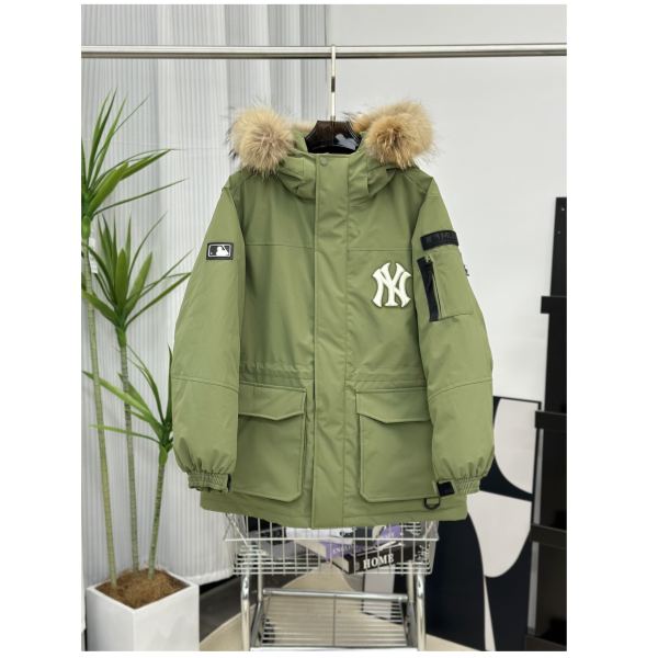 designer,replica,clothing,fake,1:1,lv,luxury,high quality 23/MLB new long-sleeved down jacket for men and women