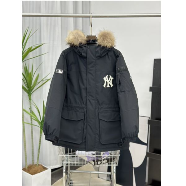 designer,replica,clothing,fake,1:1,lv,luxury,high quality 23/MLB new long-sleeved down jacket for men and women