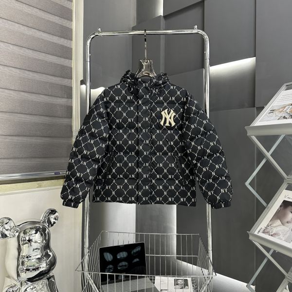 designer,replica,clothing,fake,1:1,lv,luxury,high quality 23/MLB new long-sleeved down jacket for men and women