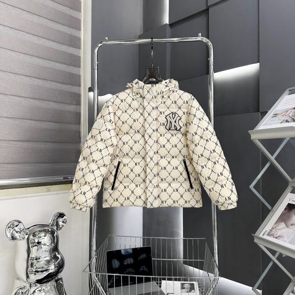 designer,replica,clothing,fake,1:1,lv,luxury,high quality 23/MLB new long-sleeved down jacket for men and women
