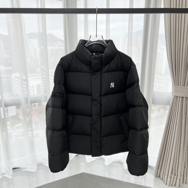 designer,replica,clothing,fake,1:1,lv,luxury,high quality 23/MLB new long-sleeved down jacket for men and women