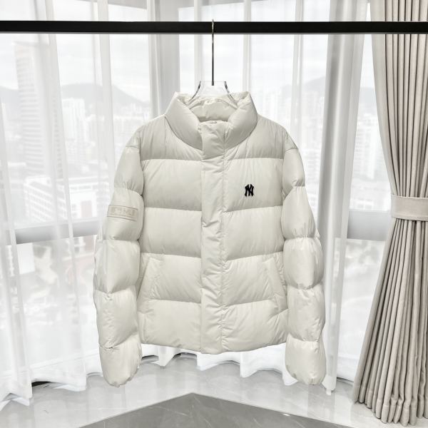 designer,replica,clothing,fake,1:1,lv,luxury,high quality 23/MLB new long-sleeved down jacket for men and women