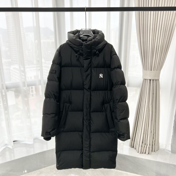 designer,replica,clothing,fake,1:1,lv,luxury,high quality 23/MLB new long-sleeved down jacket for men and women