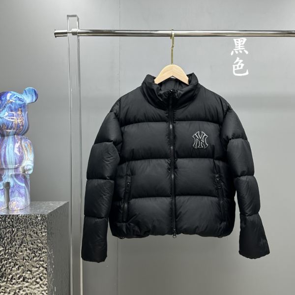 designer,replica,clothing,fake,1:1,lv,luxury,high quality 23/MLB women’s new long-sleeved down jacket