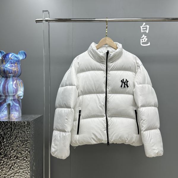designer,replica,clothing,fake,1:1,lv,luxury,high quality 23/MLB women’s new long-sleeved down jacket