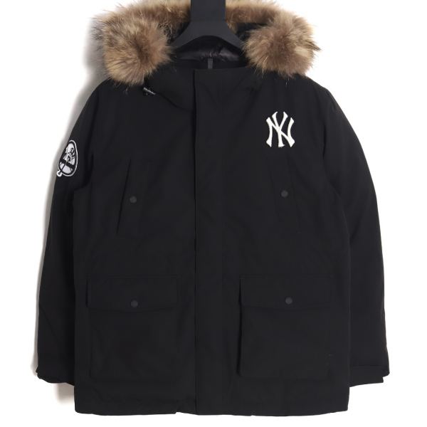 designer,replica,clothing,fake,1:1,lv,luxury,high quality 23/MLB new long-sleeved down jacket for men and women