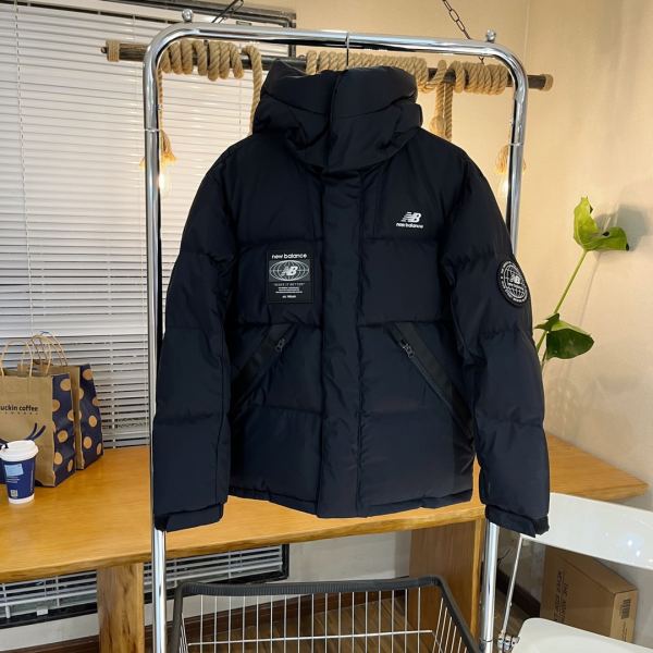 designer,replica,clothing,fake,1:1,lv,luxury,high quality 23/New Balance men’s new long-sleeved down jacket