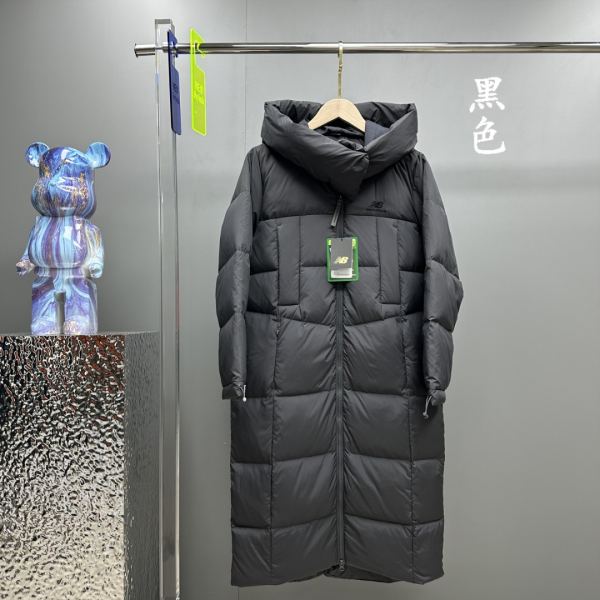 designer,replica,clothing,fake,1:1,lv,luxury,high quality 23/New Balance women’s new long-sleeved down jacket