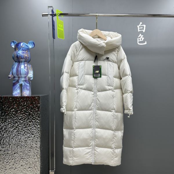 designer,replica,clothing,fake,1:1,lv,luxury,high quality 23/New Balance women’s new long-sleeved down jacket