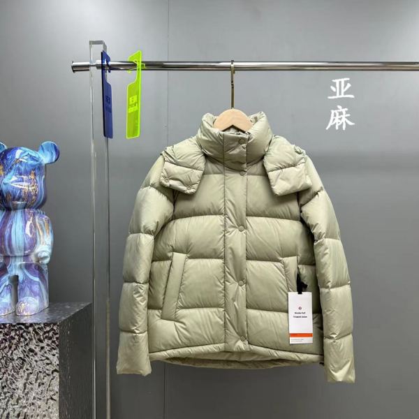 designer,replica,clothing,fake,1:1,lv,luxury,high quality 23/lululemon women’s new long-sleeved down jacket
