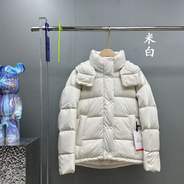 designer,replica,clothing,fake,1:1,lv,luxury,high quality 23/lululemon women’s new long-sleeved down jacket