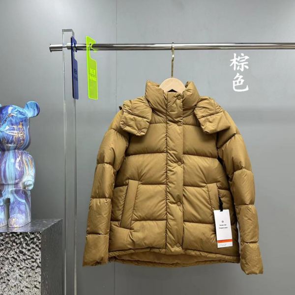designer,replica,clothing,fake,1:1,lv,luxury,high quality 23/lululemon women’s new long-sleeved down jacket