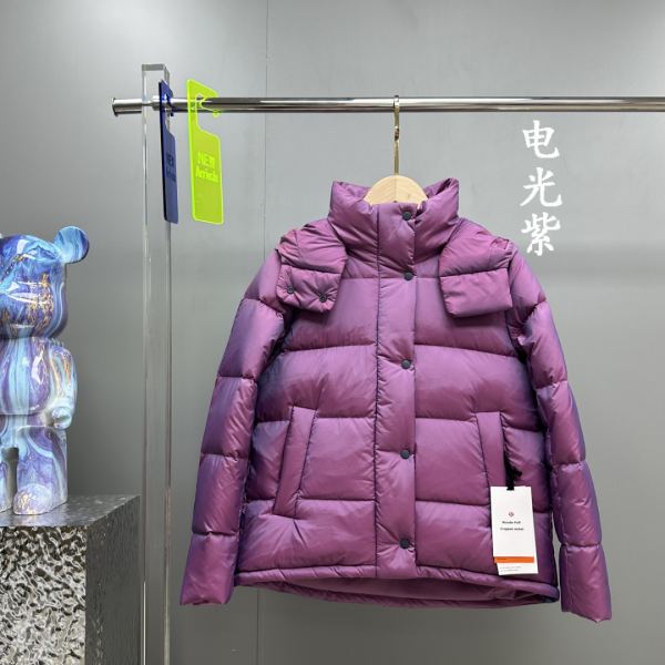 designer,replica,clothing,fake,1:1,lv,luxury,high quality 23/lululemon women’s new long-sleeved down jacket