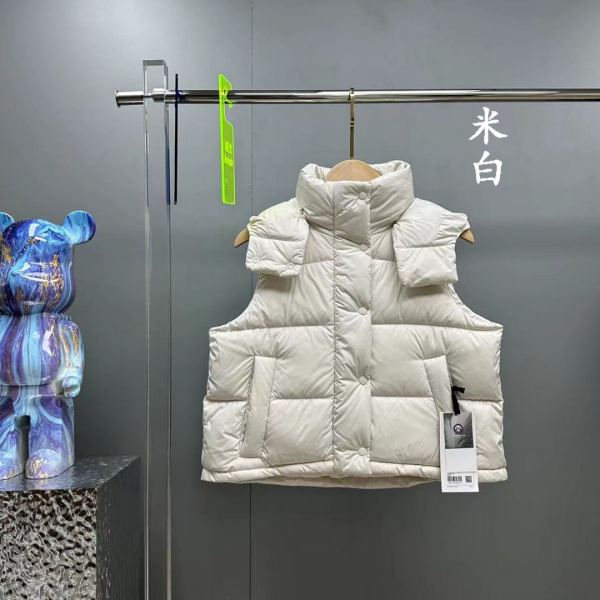 designer,replica,clothing,fake,1:1,lv,luxury,high quality 23/lululemon women’s new sleeveless down vest