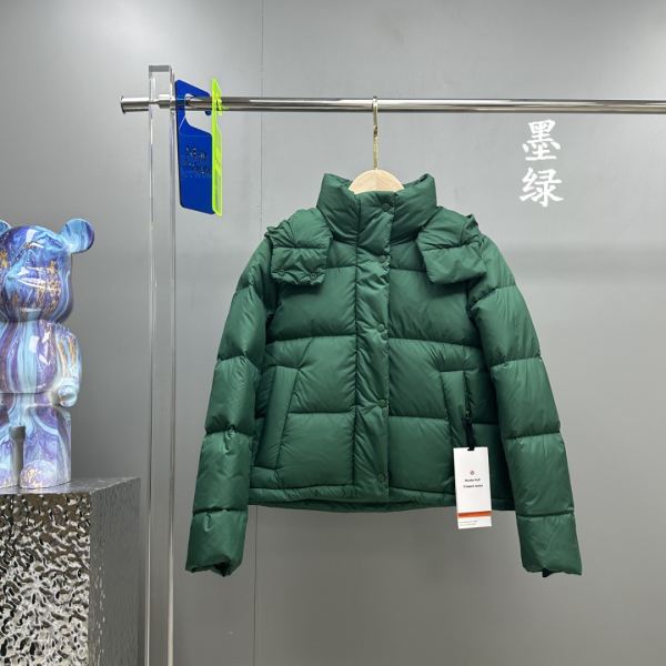 designer,replica,clothing,fake,1:1,lv,luxury,high quality 23/lululemon women’s new long-sleeved down jacket