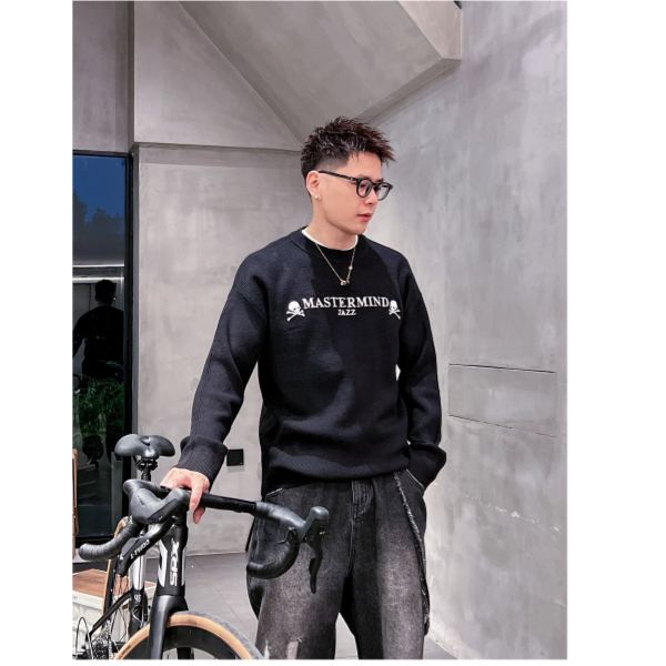 designer,replica,clothing,fake,1:1,lv,luxury,high quality 23/MMJ men’s new long-sleeved sweater