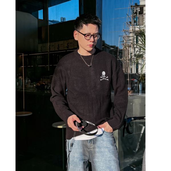 designer,replica,clothing,fake,1:1,lv,luxury,high quality 23/MMJ men’s new long-sleeved sweater
