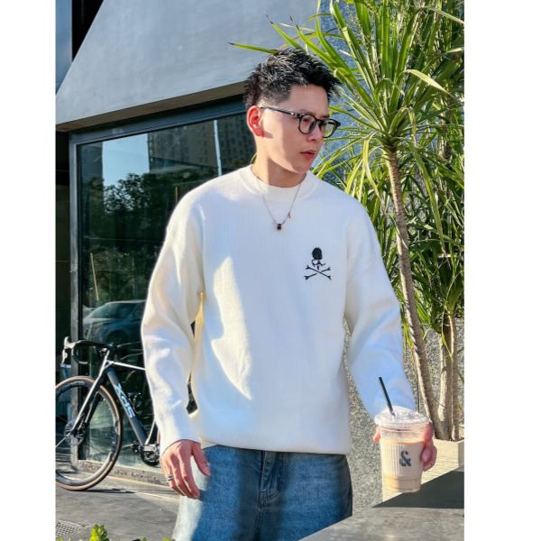 designer,replica,clothing,fake,1:1,lv,luxury,high quality 23/MMJ men’s new long-sleeved sweater