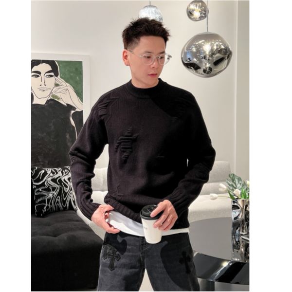 designer,replica,clothing,fake,1:1,lv,luxury,high quality 23/Givenchy men’s latest long-sleeved sweater