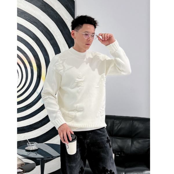designer,replica,clothing,fake,1:1,lv,luxury,high quality 23/Givenchy men’s latest long-sleeved sweater