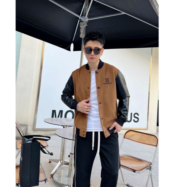 designer,replica,clothing,fake,1:1,lv,luxury,high quality 23/Givenchy men’s latest long-sleeved jacket