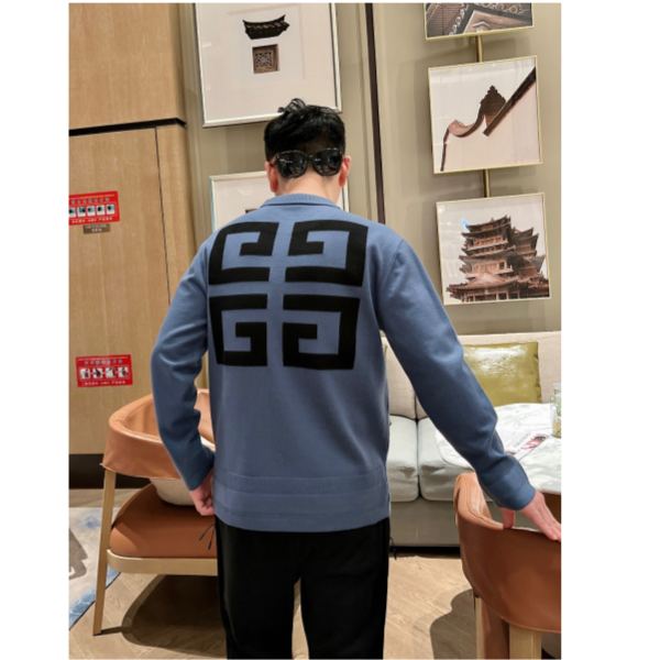 designer,replica,clothing,fake,1:1,lv,luxury,high quality 23/Givenchy men’s latest long-sleeved sweater