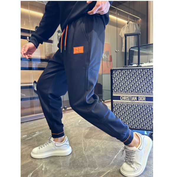 designer,replica,clothing,fake,1:1,lv,luxury,high quality 23/Hermes men’s new trousers