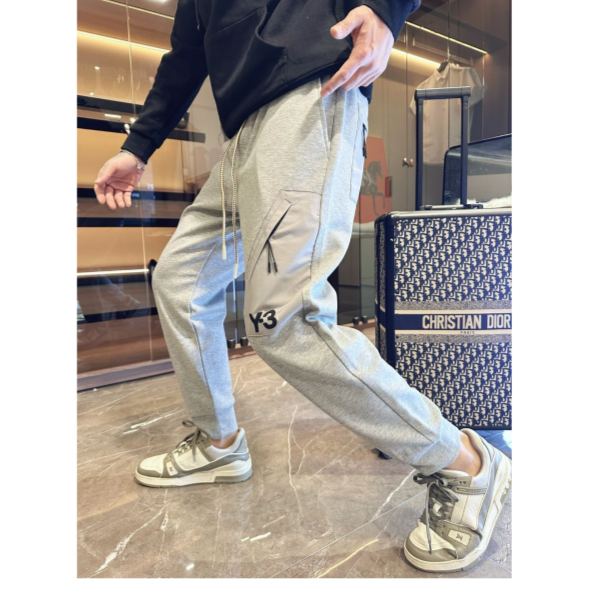 designer,replica,clothing,fake,1:1,lv,luxury,high quality 23/Y-3 men’s new style trousers