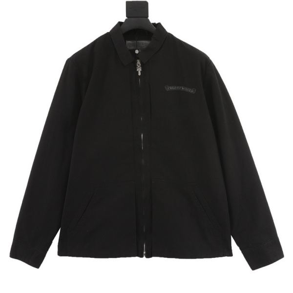 designer,replica,clothing,fake,1:1,lv,luxury,high quality 24/ChromeHearts new long-sleeved jacket for men and women
