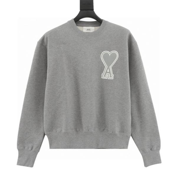 designer,replica,clothing,fake,1:1,lv,luxury,high quality 24/AMI new long-sleeved T-shirt for men and women