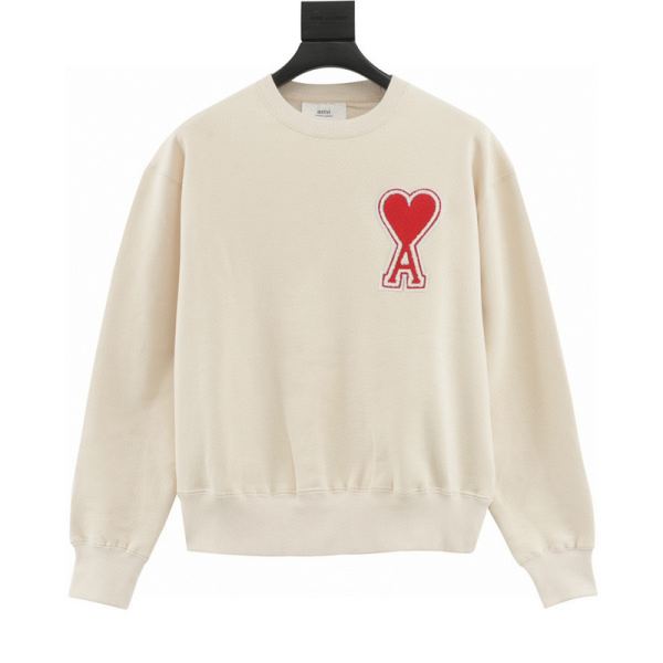 designer,replica,clothing,fake,1:1,lv,luxury,high quality 24/AMI new long-sleeved T-shirt for men and women
