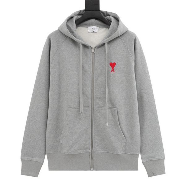 designer,replica,clothing,fake,1:1,lv,luxury,high quality 24/AMI new long-sleeved jacket for men and women