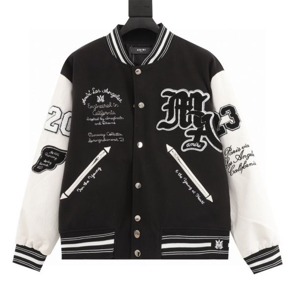 designer,replica,clothing,fake,1:1,lv,luxury,high quality 24/AMI new long-sleeved jacket for men and women